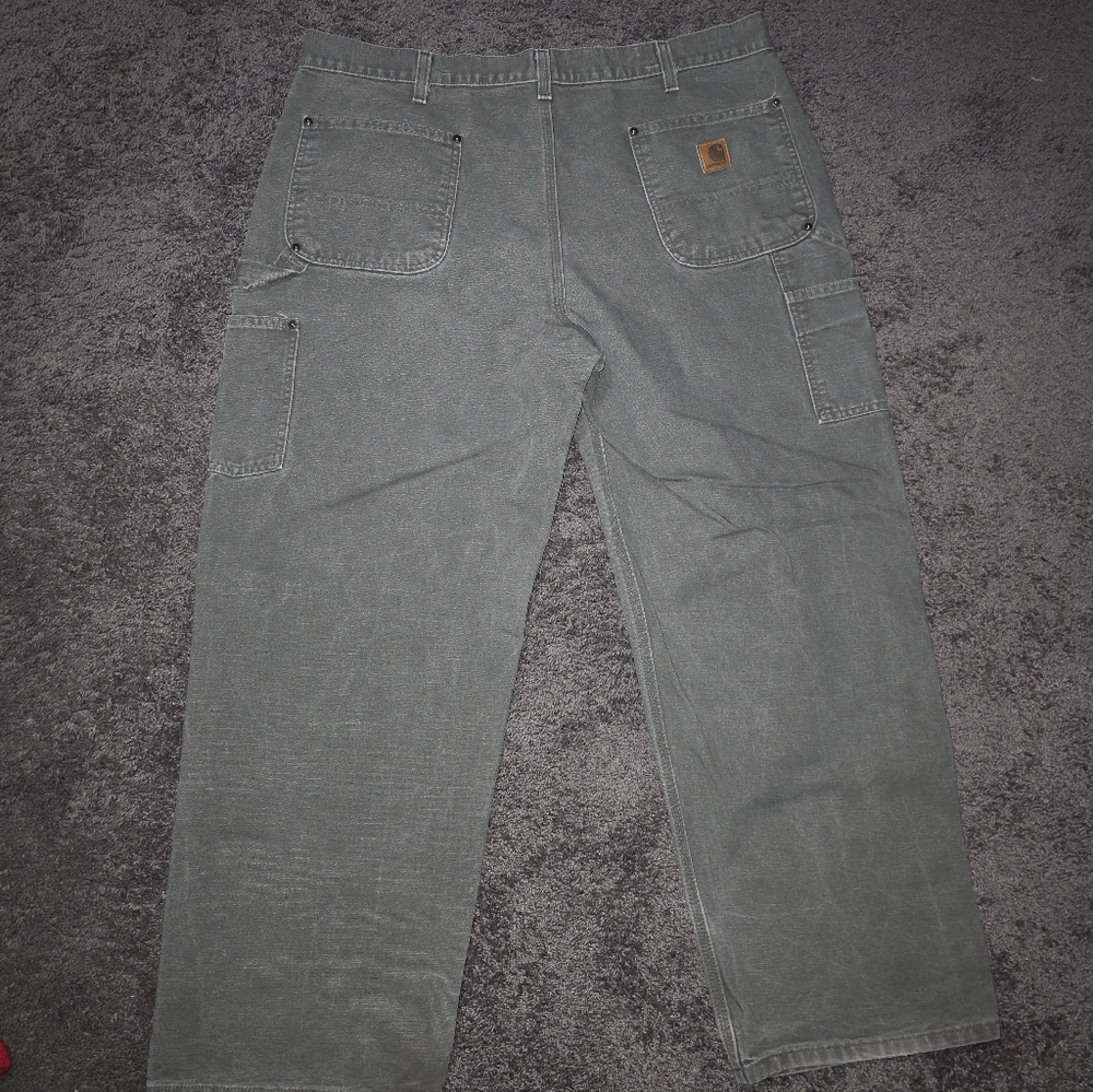 Men's Carhartt Green Pants